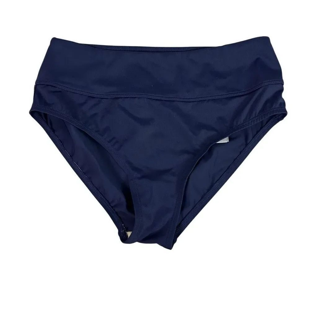 D&Co Beach size 6 Blue Swim Bottom